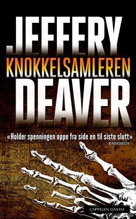 "Knokkelsamleren" av Jeffery Deaver