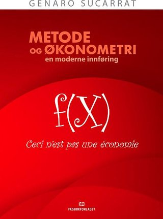 "Metode og økonometri" av Genaro Sucarrat