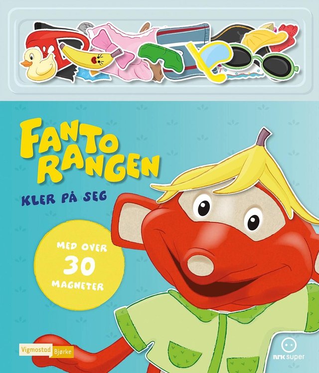 "Fantorangen kler på seg" av José Maria Cardona