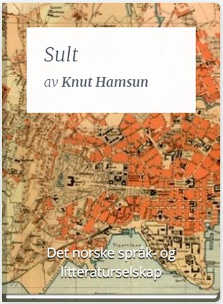 "Sult" av Knut Hamsun