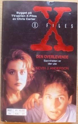 "X-Files - den overlevende" av Kevin J. Anderson