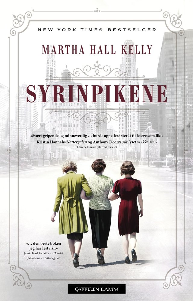 "Syrinpikene" av Martha Hall Kelly
