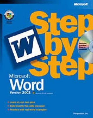 Microsoft Word version 2002 - step by step