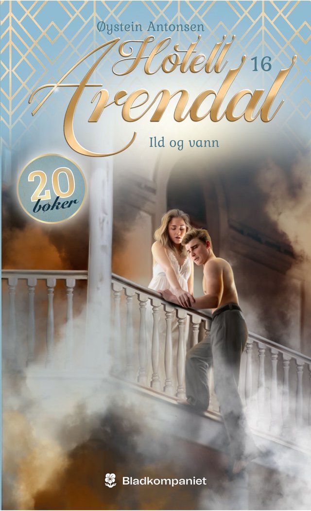 "Ild og vann" av Øystein Antonsen