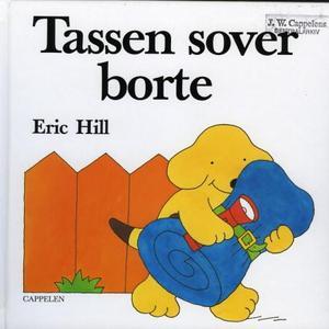"Tassen sover borte" av Eric Hill