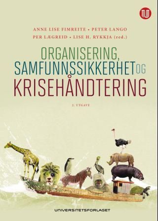 Organisering, samfunnssikkerhet og krisehåndtering