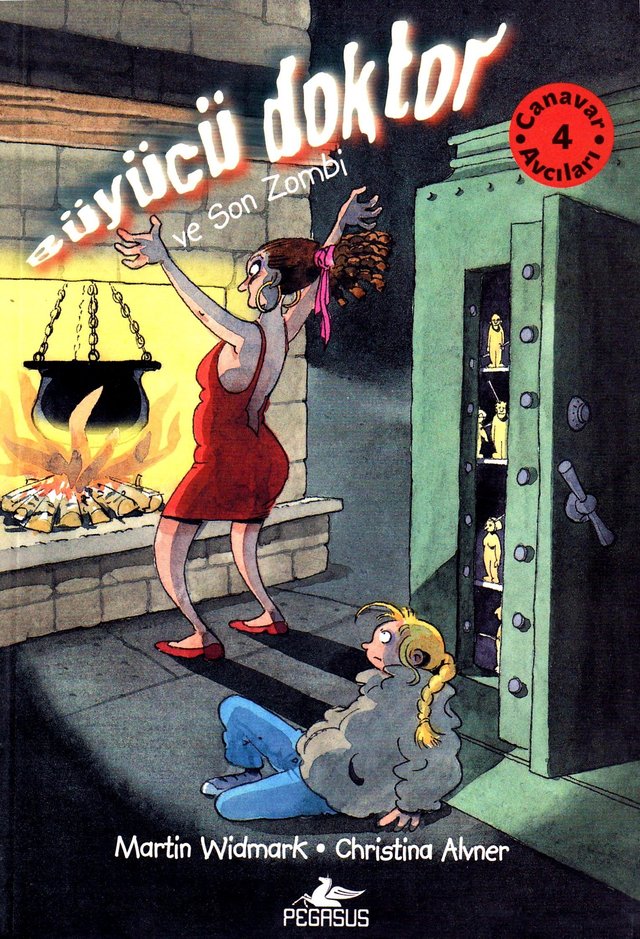 "Heksedoktoren (Tyrkisk)" av Martin Widmark