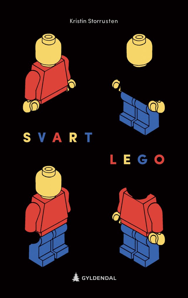 "Svart lego" av Kristin Storrusten