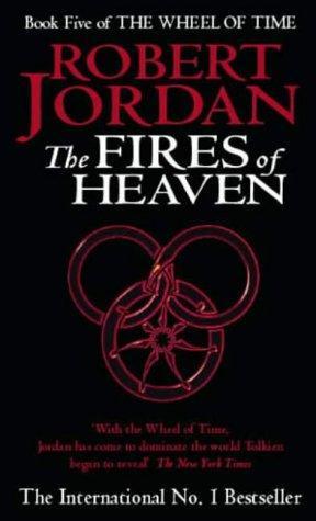 "The fires of heaven book five of The wheel of time" av Robert Jordan