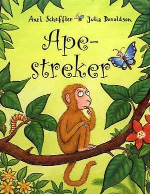 "Apestreker" av Julia Donaldson