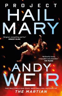"Project Hail Mary" av Andy Weir