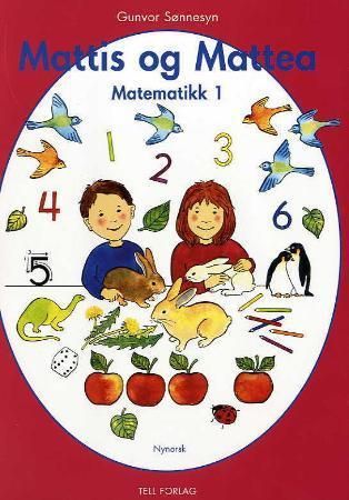 Mattis og Mattea - matematikk 1