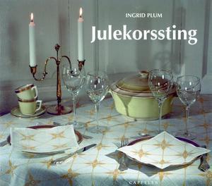 "Julekorssting" av Ingrid Plum