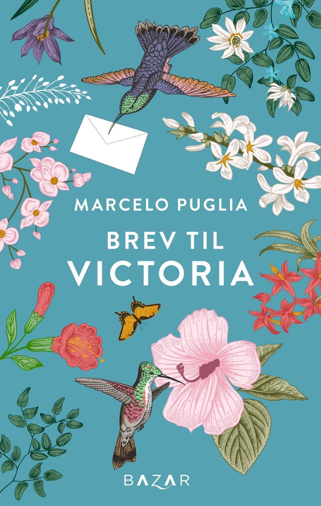 "Brev til Victoria" av Marcelo Puglia