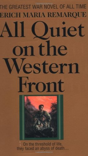 "All Quiet on the Western Front" av Erich Maria Remarque