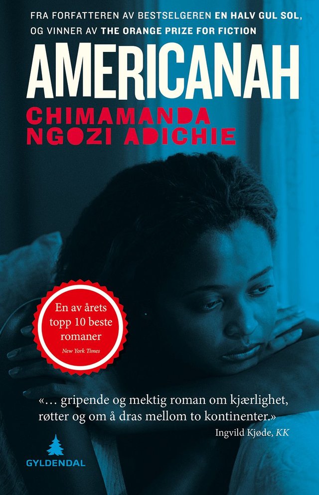 "Americanah" av Chimamanda Ngozi Adichie