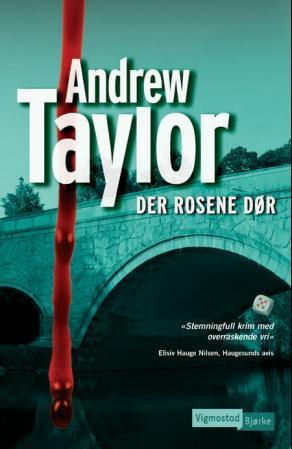 "Der rosene dør" av Andrew Taylor