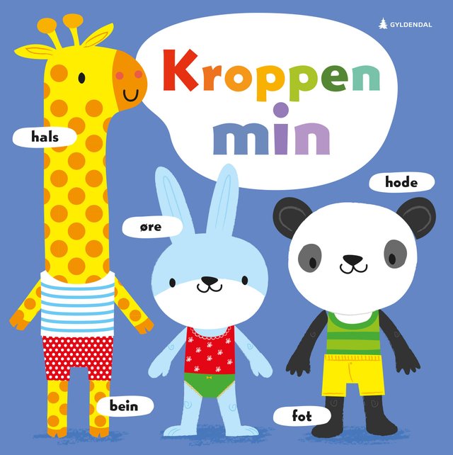 "Kroppen min" av Fiona Watt