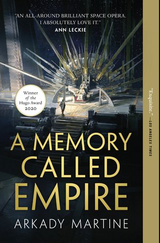 "A Memory called Empire" av Arkady Martine