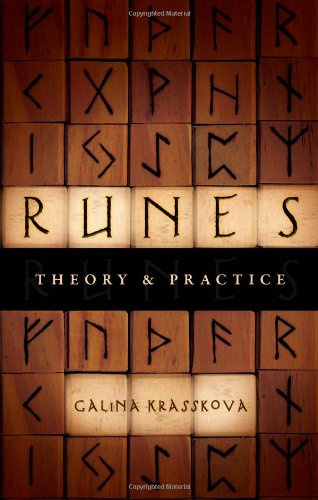 "Runes Theory and Practice" av Galina Krasskova