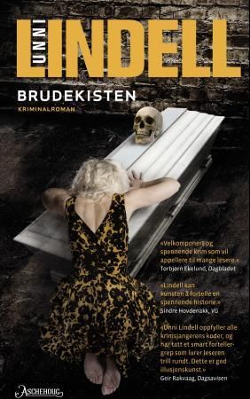"Brudekisten kriminalroman" av Unni Lindell