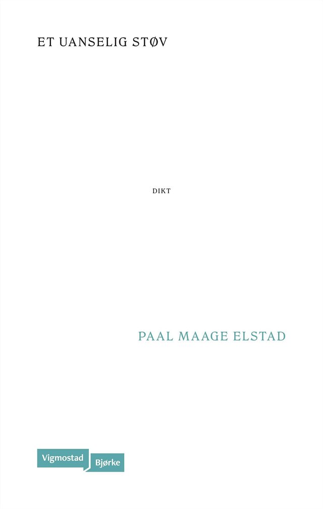 "Et uanselig støv" av Paal Maage Elstad