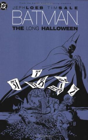 "Batman - The Long Halloween" av Jeph Loeb