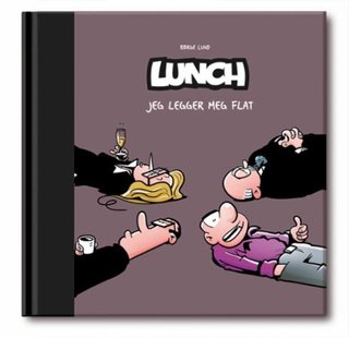 "Jeg legger meg flat" av Børge Lund