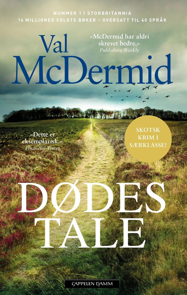 "Dødes tale" av Val McDermid