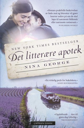 "Det litterære apotek" av Nina George
