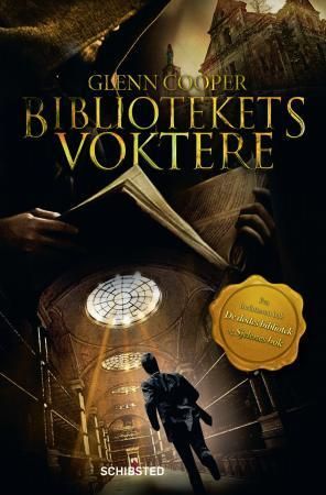 "Bibliotekets voktere" av Glenn Cooper