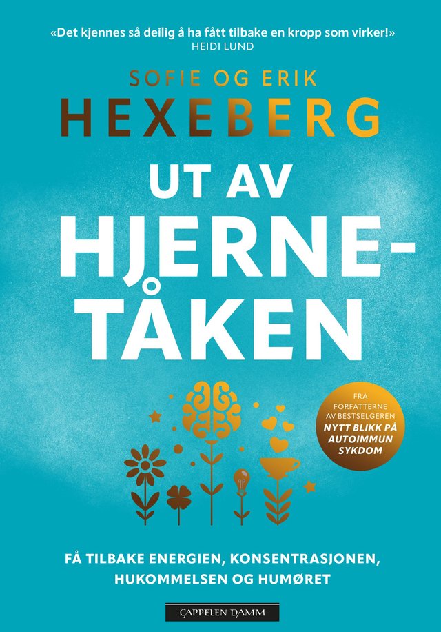 "Ut av hjernetåken - få tilbake energien, konsentrasjonen, hukommelsen og humøret" av Erik Hexeberg