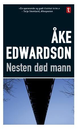 "Nesten død mann" av Åke Edwardson