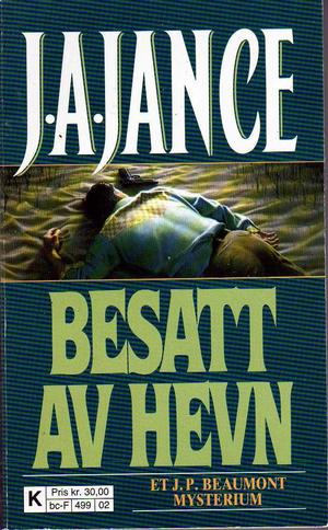 "Besatt av hevn" av J.A. Jance