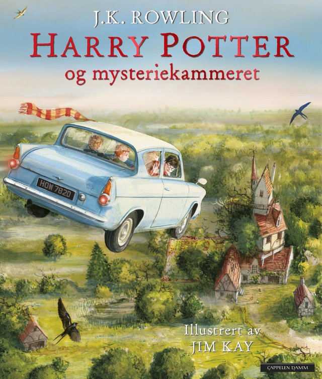"Harry Potter og mysteriekammeret" av J.K. Rowling