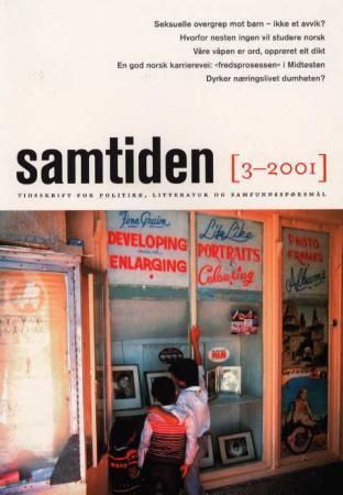 Samtiden. Hefte 3 2001