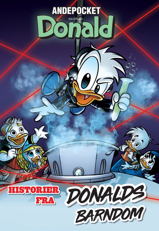 "Historier fra Donalds barndom" av Jens Erik Røsåsen