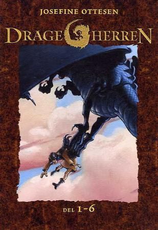 "Drageherren 1-6" av Josefine Ottesen