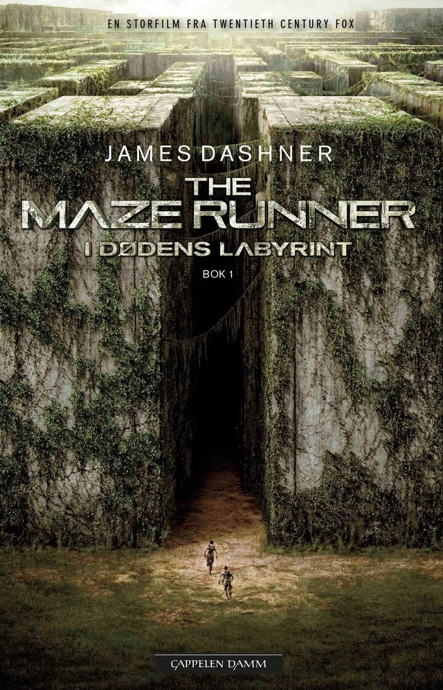 "Idødens labyrint" av James Dashner