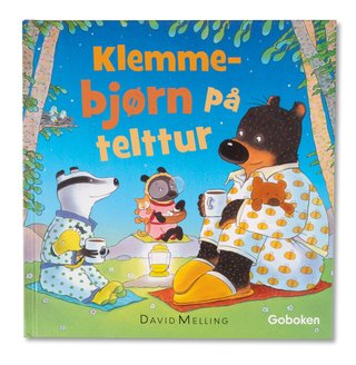 Klemmebjørn på telttur