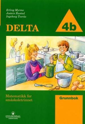"Delta 4B - grunnbok : matematikk for småskoletrinnet" av Erling Myrmo