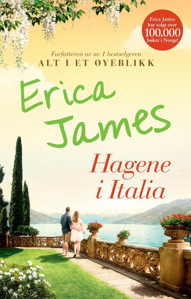 "Hagene i Italia" av Erica James