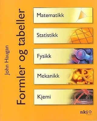 Formler og tabeller