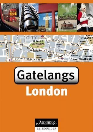 "London - gatelangs" av Anne-Lucie Grange