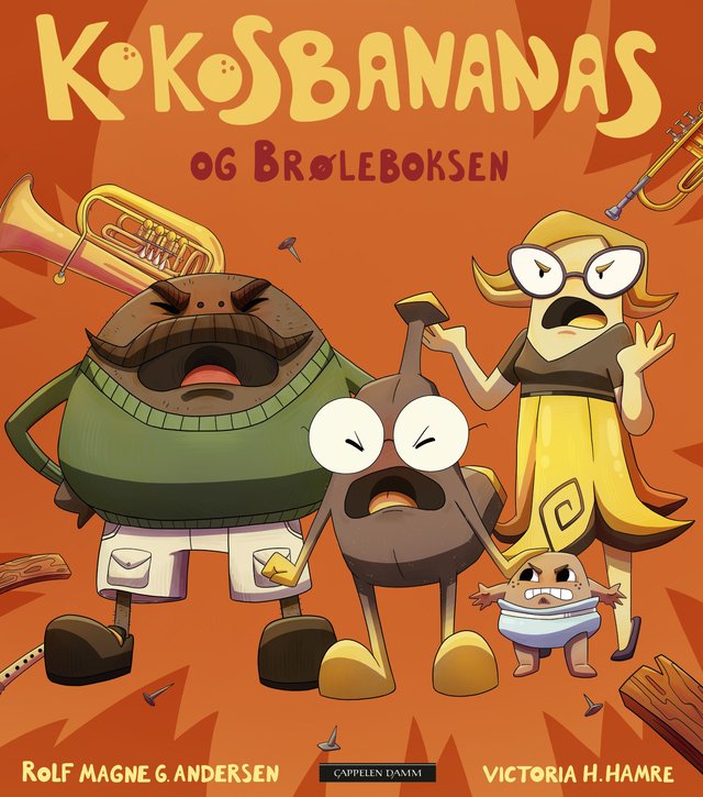 "Kokosbananas og brøleboksen" av Rolf Magne Andersen