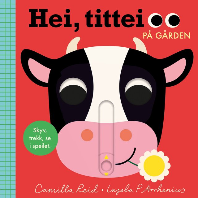 "På gården" av Camilla Reid