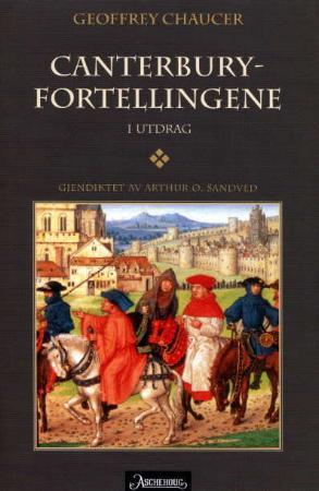 "Canterbury-fortellingene i utdrag" av Geoffrey Chaucer
