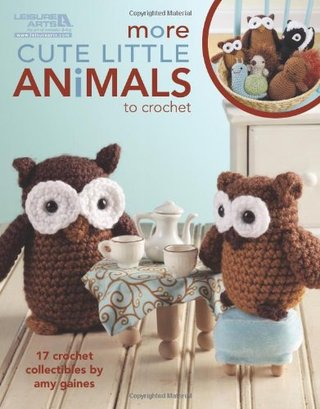 "More Cute Little Animals to Crochet (Leisure Arts #5125)" av Amy Gaines