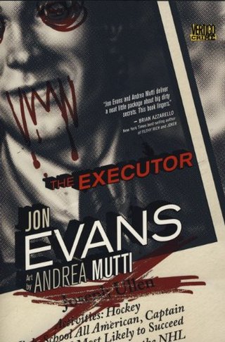 "The Executor" av Jon Evans