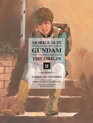 "Mobile Suit Gundam The Origin, Vol. 2- Garma" av Yoshikazu Yasuhiko
